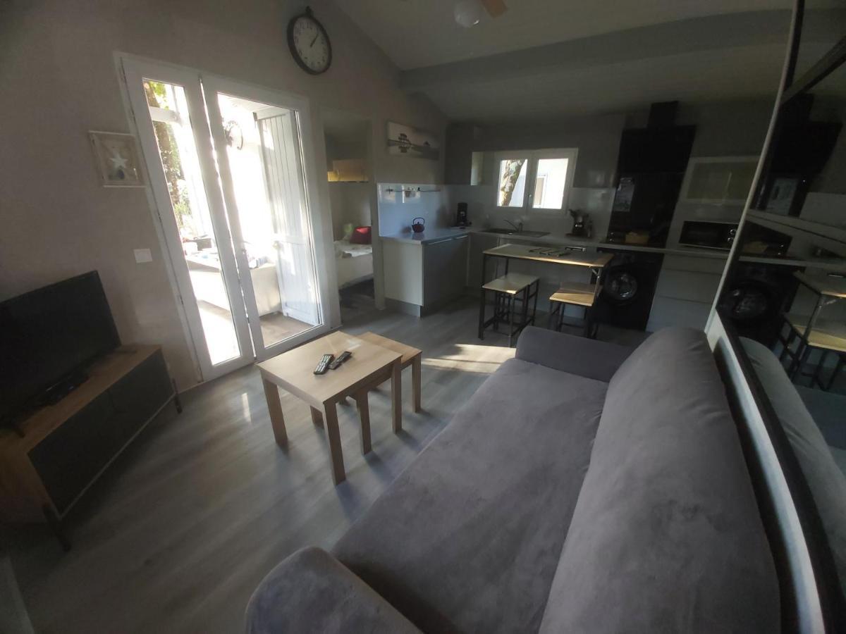 Chalet T3/Clim/Wifi/Pkg/Terrasse/15 Min Plages Villa La Teste-de-Buch Exterior photo